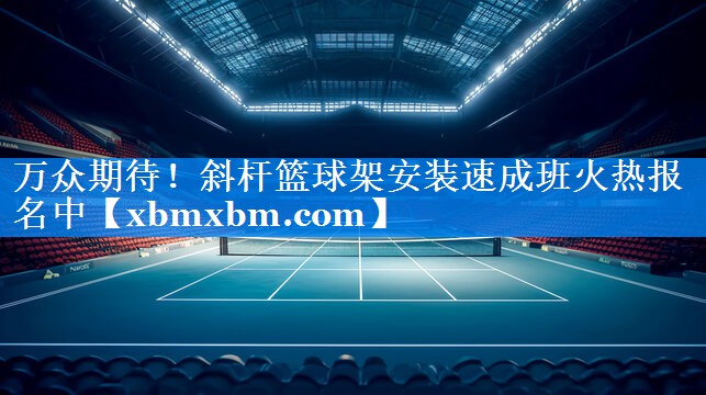 万众期待！斜杆篮球架安装速成班火热报名中
