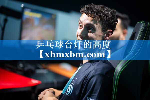 乒乓球台灯的高度