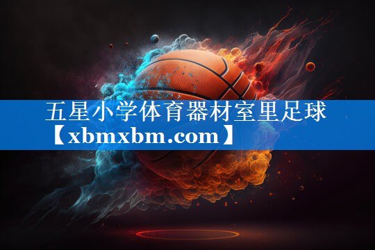 五星小学体育器材室里足球