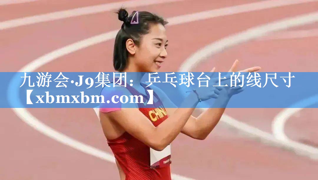 乒乓球台上的线尺寸